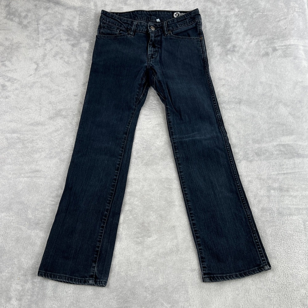 Volcom Rowley VCO-Operative Series 28 Dark Wash Men Skate Streetwear Jeans